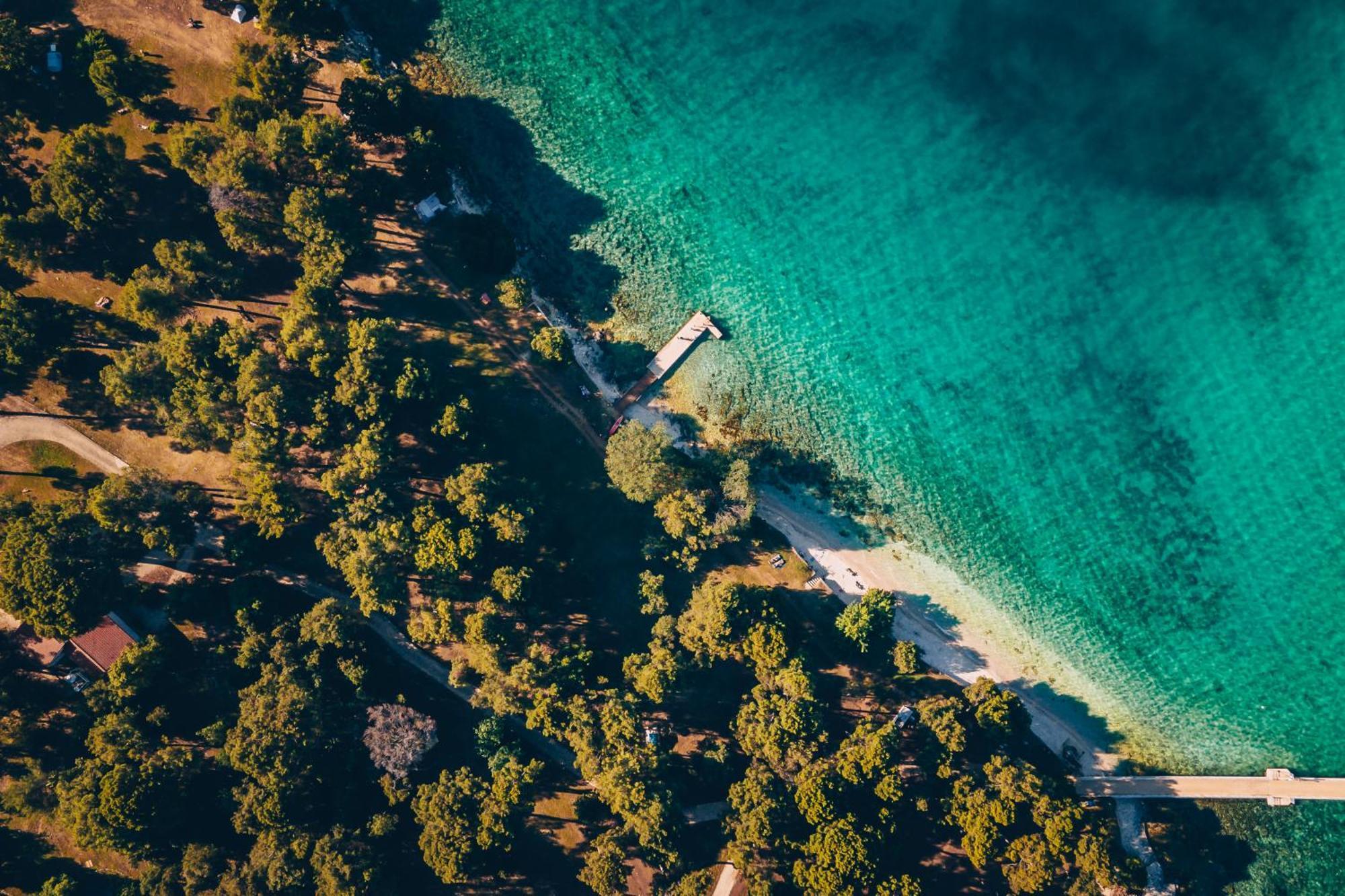 Koversada Apartments Naturist Park Vrsar Bagian luar foto