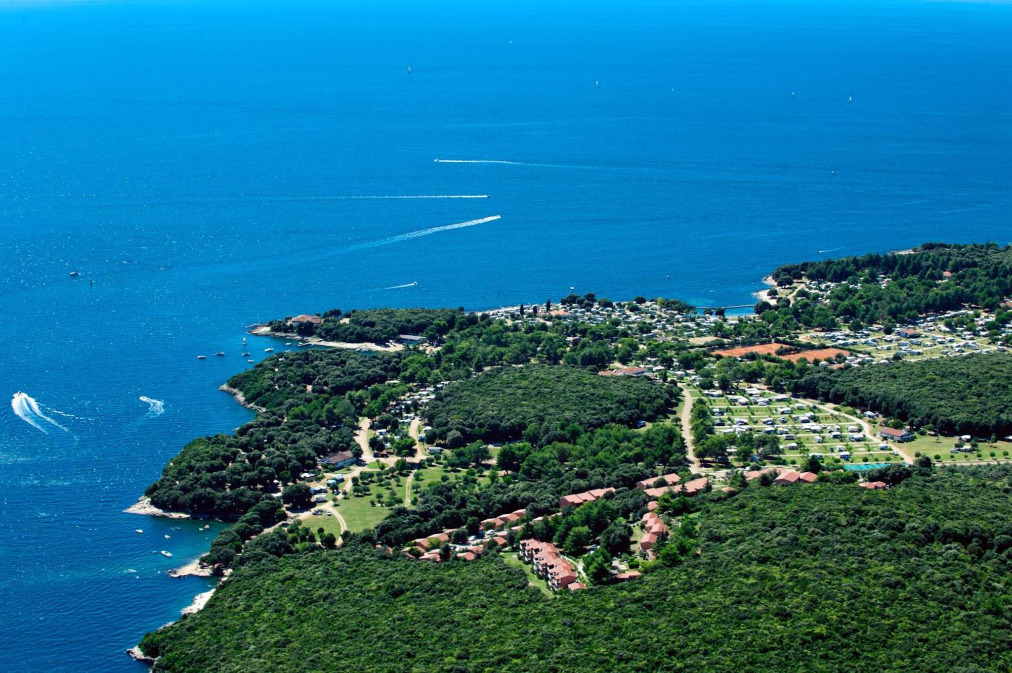 Koversada Apartments Naturist Park Vrsar Bagian luar foto