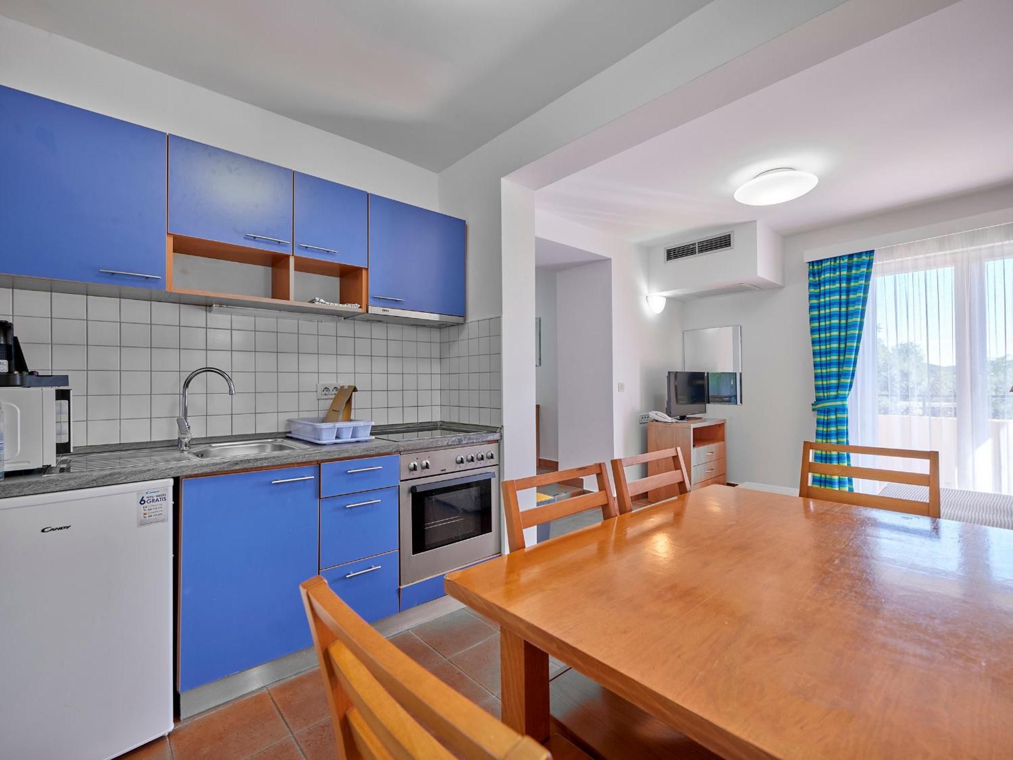 Koversada Apartments Naturist Park Vrsar Ruang foto
