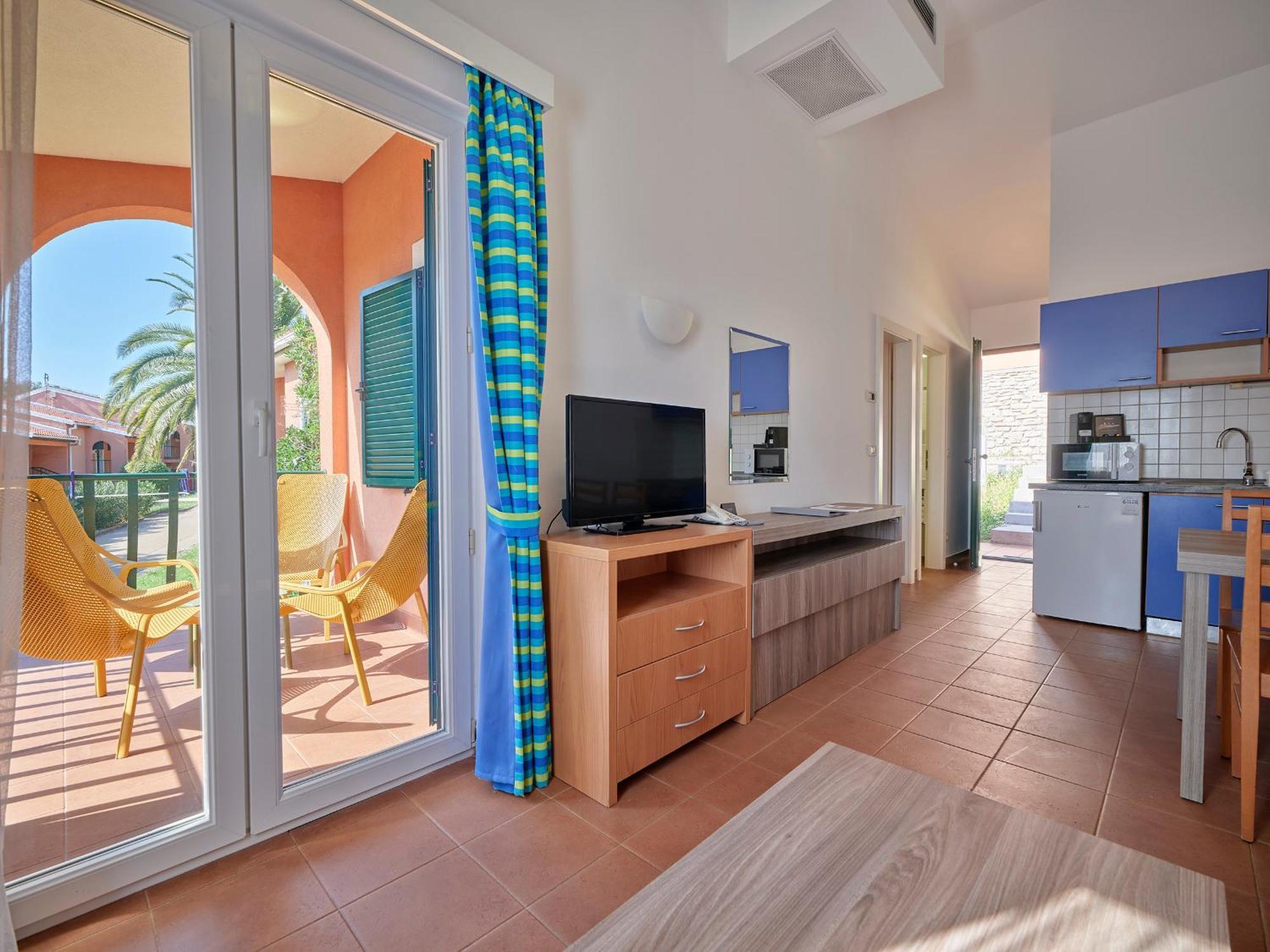 Koversada Apartments Naturist Park Vrsar Ruang foto