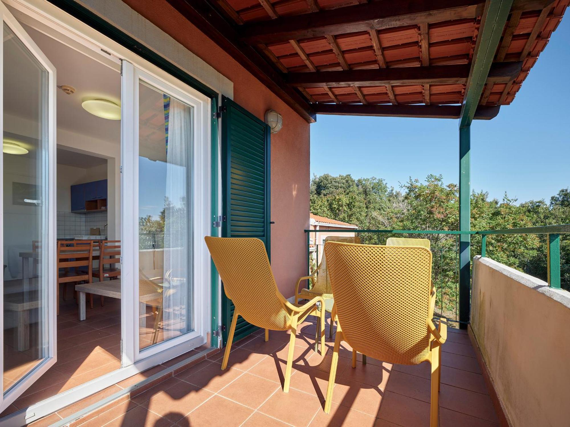 Koversada Apartments Naturist Park Vrsar Ruang foto