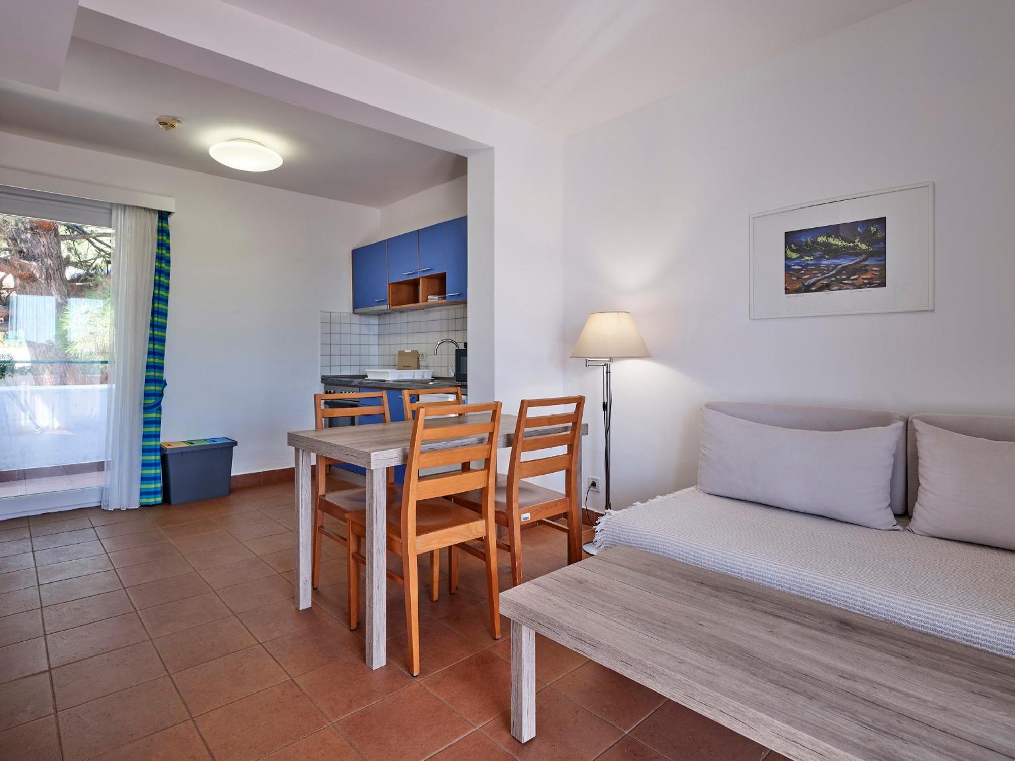 Koversada Apartments Naturist Park Vrsar Ruang foto