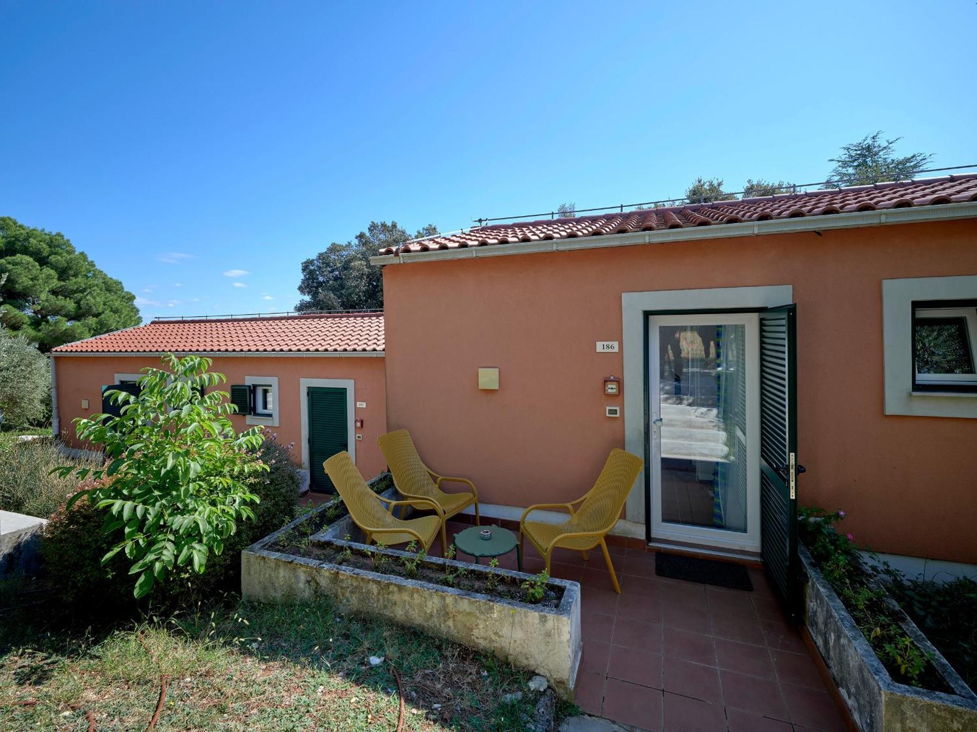 Koversada Apartments Naturist Park Vrsar Ruang foto