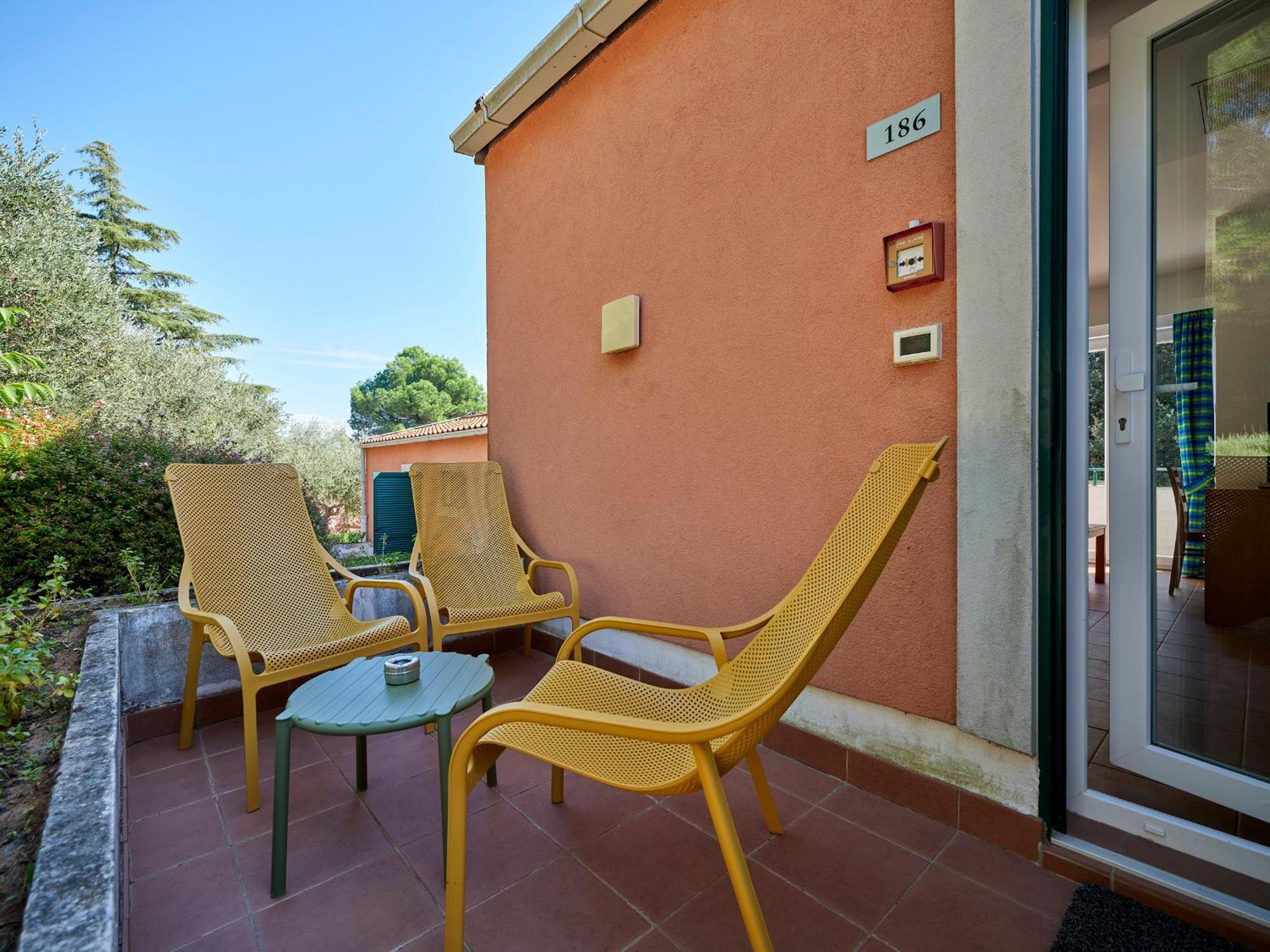 Koversada Apartments Naturist Park Vrsar Ruang foto